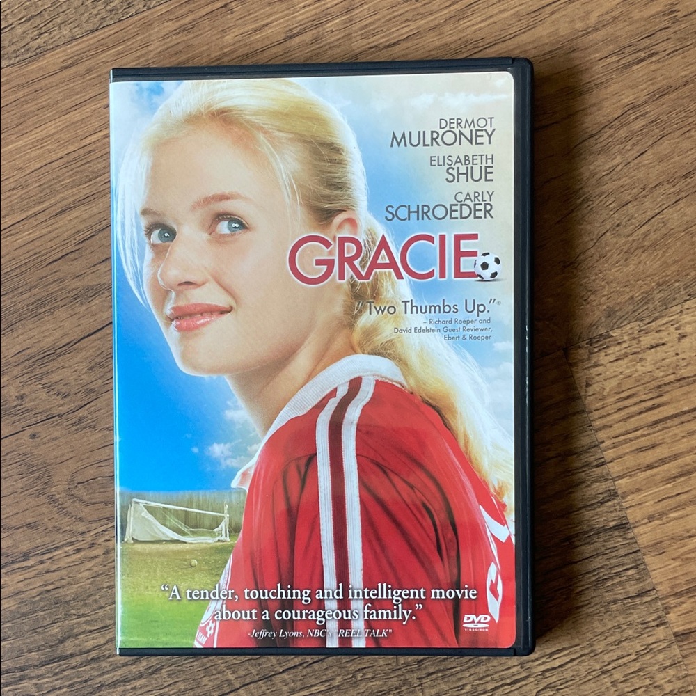 Gracie DVD
